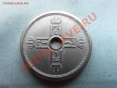 НОРВЕГИЯ 25ёре  1946г.С ДЫРОЧКОЙ ХОРОША! до 19.11.11 в 22-00 - MEMO0072.JPG