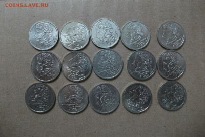 1 рубль 1999 сп А.С.Пушкин-15 монет до 13.03.22 - DSCF1411.JPG