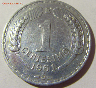 1 сентимо 1961 Чили №1 13.03.2022 22:00 МСК - CIMG0957.JPG