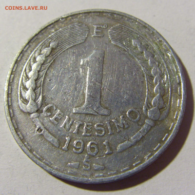 1 сентимо 1961 Чили №2 13.03.2022 22:00 МСК - CIMG0961.JPG