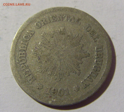 5 сентесимо 1901 Уругвай №1 13.03.2022 22:00 МСК - CIMG1055.JPG