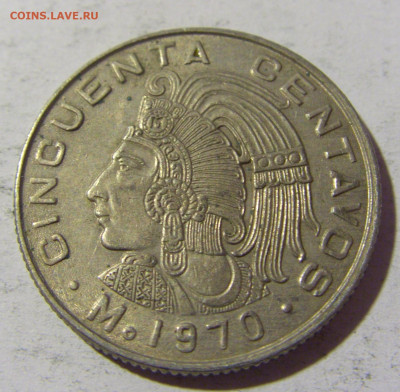 50 сентаво 1970 Мексика №1 13.03.2022 22:00 МСК - CIMG1173.JPG