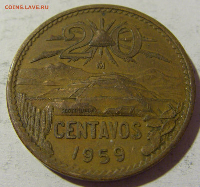 20 сентаво 1959 Мексика №1 13.03.2022 22:00 МСК - CIMG1189.JPG