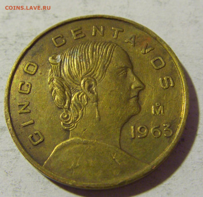 5 сентаво 1963 Мексика №1 13.03.2022 22:00 МСК - CIMG1245.JPG