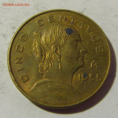 5 сентаво 1955 Мексика №1 13.03.2022 22:00 МСК - CIMG1241.JPG
