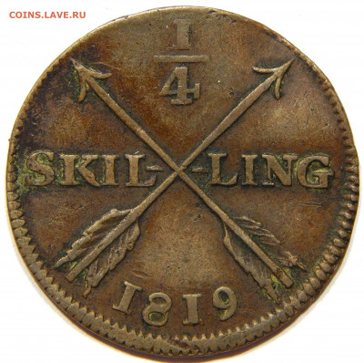 4 скиллинга 1819, до 12 марта 22-30 - DSCN9321_1