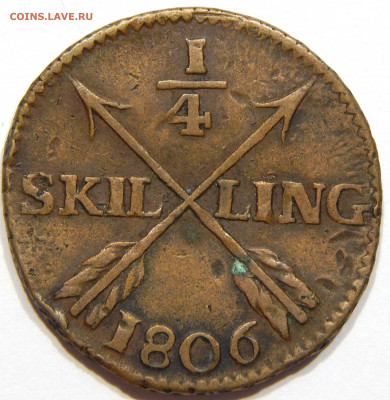 4 скиллинга 1806, до 12 марта 22-30 - DSCN2155_1