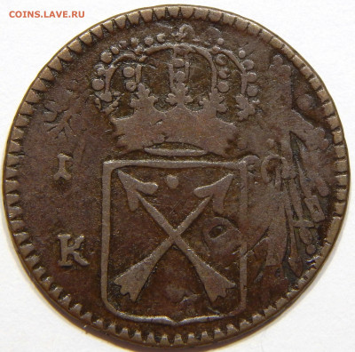 Швеция. 1 эре 1720 K.M., до 12 марта 22-30 - DSCN2162_1