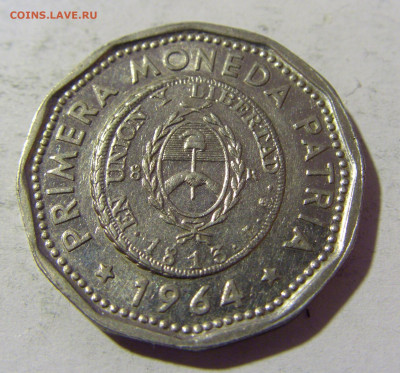 25 песо 1964 Аргентина №1 13.03.2022 22:00 МСК - CIMG1365.JPG