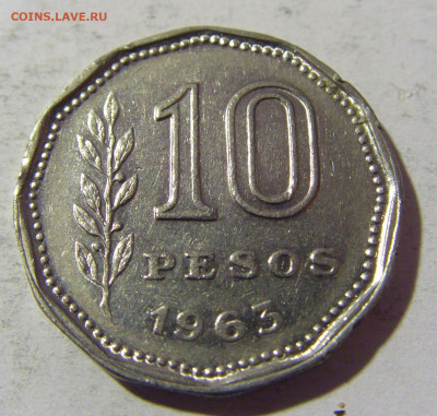 10 песо 1963 Аргентина №1 13.03.2022 22:00 МСК - CIMG1375.JPG