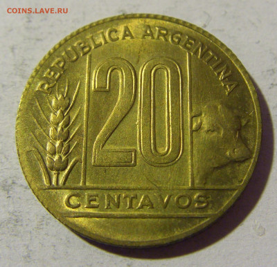 20 сентаво 1949 Аргентина №1 13.03.2022 22:00 МСК - CIMG1411.JPG