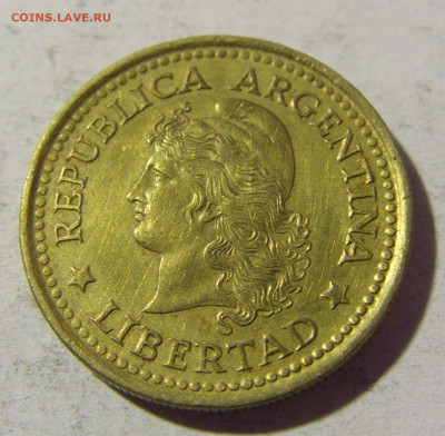 20 сентаво 1970 Аргентина №1 13.03.2022 22:00 МСК - CIMG1417.JPG