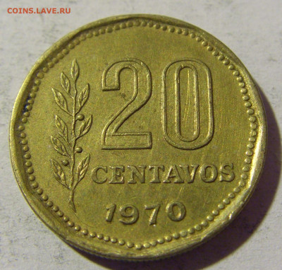 20 сентаво 1970 Аргентина №1 13.03.2022 22:00 МСК - CIMG1415.JPG
