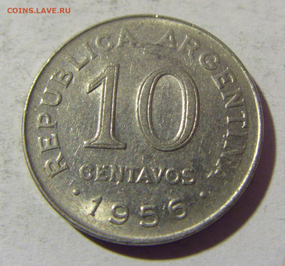 10 сентаво 1956 Аргентина №1 13.03.2022 22:00 МСК - CIMG1435.JPG