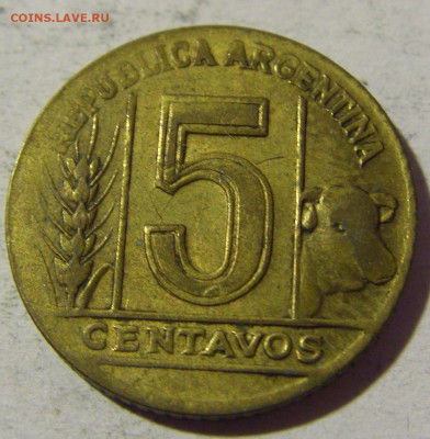 5 сентаво 1945 Аргентина №1 13.03.2022 22:00 МСК - CIMG1447.JPG