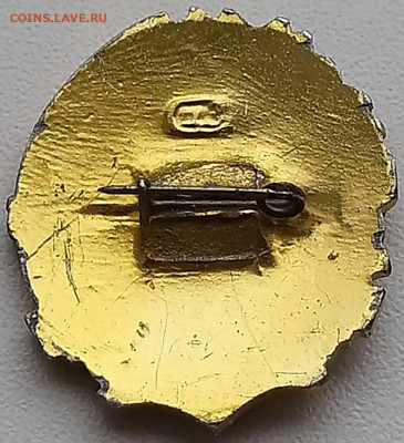 Знак Юный натуралист СССР до 13.03.22. 22-00 Мск - Знак Юный натуралист СССР (2)