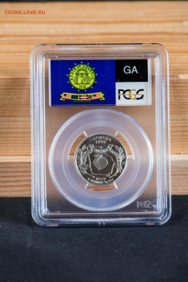 Quarter dollars в слабе PCGS pr 69 - на оценку - NH1A0090