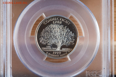 Quarter dollars в слабе PCGS pr 69 - на оценку - NH1A0120