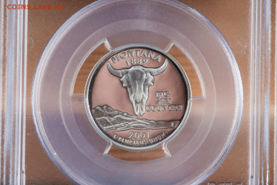 Quarter dollars в слабе PCGS pr 69 - на оценку - NH1A0132