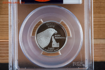 Quarter dollars в слабе PCGS pr 69 - на оценку - NH1A0138