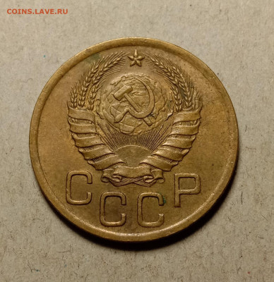 3 копейки 1940 . До 11.03.22 в 22.00 МСК - а2