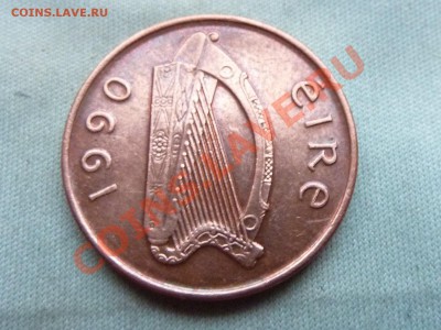 ИРЛАНДИЯ 1 пенни 1990г. ПТИЦА до 20.11.11 в 22-00 - MEMO0059.JPG