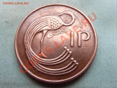 ИРЛАНДИЯ 1 пенни 1990г. ПТИЦА до 20.11.11 в 22-00 - MEMO0058.JPG