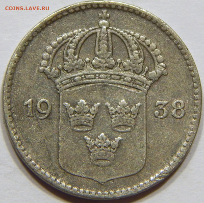 Швеция. Серебро. 10 эре 1938, до 13 марта 22-30 - DSCN1681_1