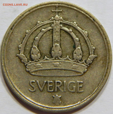 Швеция. Серебро. 10 эре 1942 тип II, до 13 марта 22-30 - DSCN1698_1