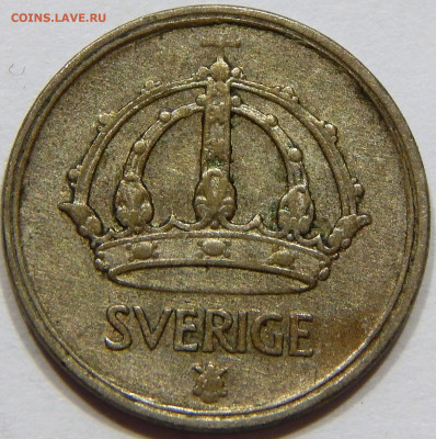 Швеция. Серебро. 10 эре 1943, до 13 марта 22-30 - DSCN1705_1