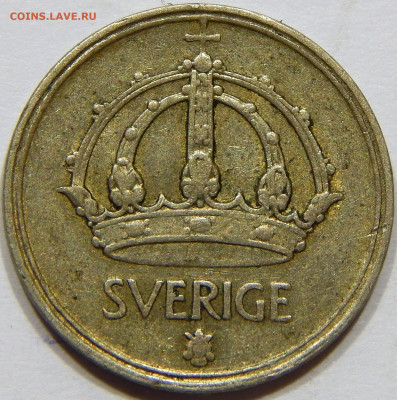 Швеция. Серебро. 10 эре 1948, до 13 марта 22-30 - DSCN1718_1