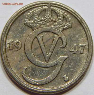 Швеция. 10 эре 1947, до 13 марта 22-30 - DSCN1713_1
