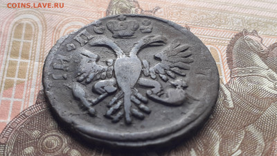 денга (3 шт) 1731-1745 г. до 14.03.22 в 22:00 мск - 20220309_095548