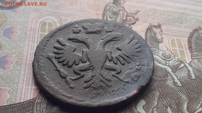 денга (3 шт) 1731-1745 г. до 14.03.22 в 22:00 мск - 20220309_095510