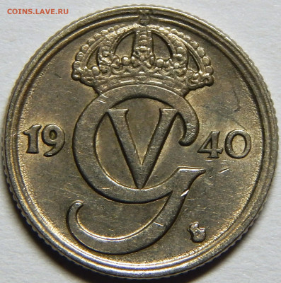Швеция. 10 эре 1940 AU, до 13 марта 22-30 - DSCN4505_1
