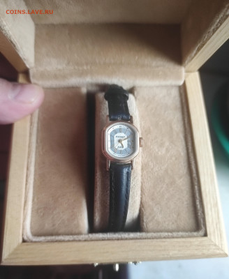 Золотые часы, женские, на ходу - IMG_20220307_083755