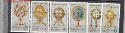 ГДР глобусы 6м** до 15 03 - 18