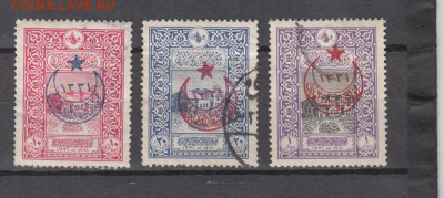 Турция 1916 3м надпечатки до 15 03 - 20