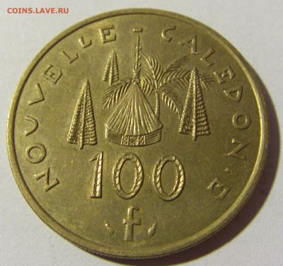 100 франков 1987 Новая Каледония №1 14.03.2022 22:00 М - CIMG1651.JPG