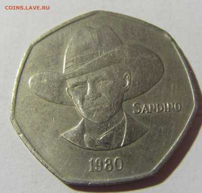 5 кордоба 1980 Никарагуа №1 14.03.2022 22:00 М - CIMG1677.JPG