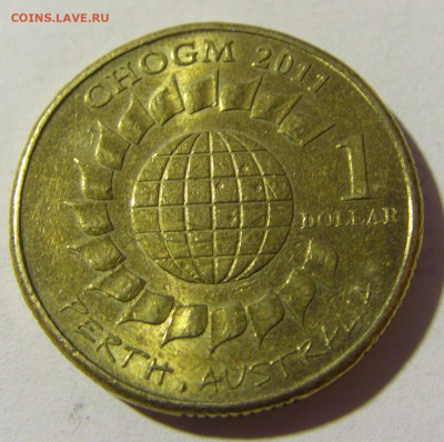 1 доллар 2011 встреча в Перте Австралия №1 14.03.22 22:00 М - CIMG1687.JPG