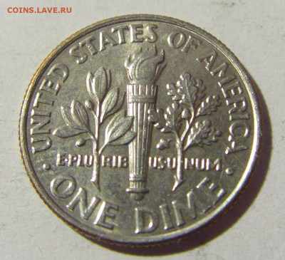 10 центов 2018 Р США №1 14.03.22 22:00 М - CIMG1731.JPG