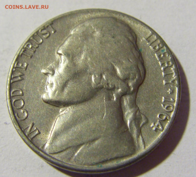 5 центов 1964 D США №1 14.03.22 22:00 М - CIMG1741.JPG