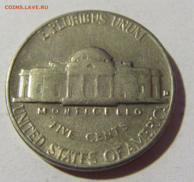 5 центов 1964 D США №1 14.03.22 22:00 М - CIMG1739.JPG