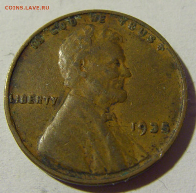 1 цент 1935 США №1 14.03.22 22:00 М - CIMG1749.JPG