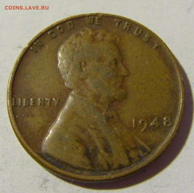 1 цент 1948 США №1 14.03.22 22:00 М - CIMG1753.JPG