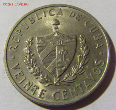 20 сентаво 1968 Куба №1 14.03.22 22:00 М - CIMG1795.JPG