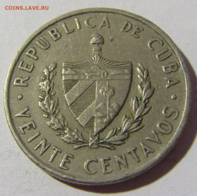 20 сентаво 1962 Куба №1 14.03.22 22:00 М - CIMG1799.JPG
