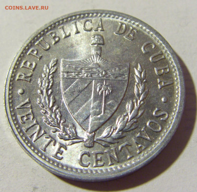 20 сентаво 1971 Куба №1 14.03.22 22:00 М - CIMG1809.JPG