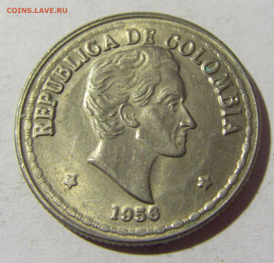 20 сентаво 1956 Колумбия №1 14.03.22 22:00 М - CIMG1837.JPG